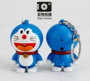 LED Doraemon Sound Keychain:CQ-007