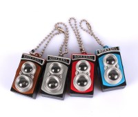 LED Vintage Camera Sound Keychain:CQ-021