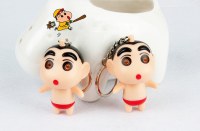 LED Crayon Shin-Chan Sound Keychain:CQ-036