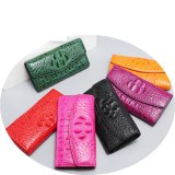 Large-Capacity Crocodile Leather Wallet Women's Long Section 2022 New Women's Leather...