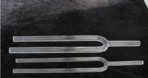 Perfect sound crystal tuning fork for sound therapy