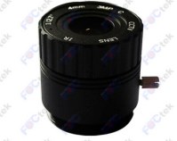 Economical 3MP 4MM CS Mount Fixed Iris Lens