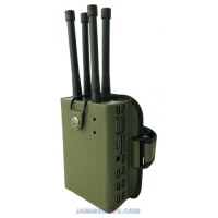 Handheld Portable RC Drone UAV Jammer 28W up to 500m