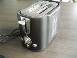 Hot selling lovely and cute 2 slice logo toaster for Christmas promotion
