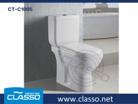 New Design Bathroom Ceramic Sanitary Ware washdown toilet new design 4-inch CLASSO two...