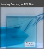 EVA film laminated by furnace