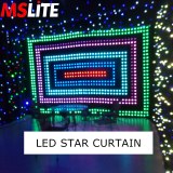 Sky Cloth BackgroPund Stage Backdrop Fireproof RGB Fabric LED VIDEO CURTAIN