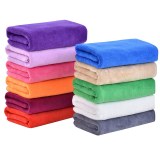 Factory wholesale high quality custom microfiber beach towel