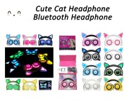 Cute Cat Headphone