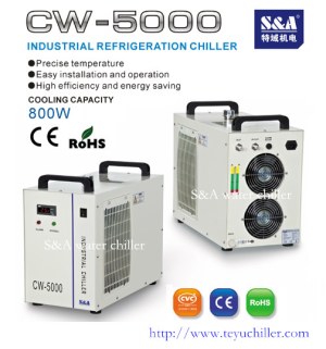 S&A CW-5200 chiller compression refrigeration 1.4KW