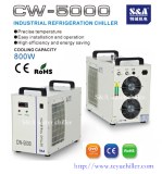 Temperature controlled water chiller for lab equipment