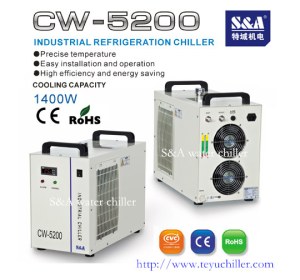 CW-5200 Industrial Water Chiller for CNC/Laser Engraving Machine