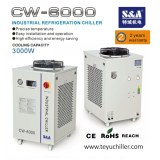 S&A water chiller CW-6000 for TECNA spot welding machine