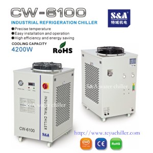 Water cooling system for TIG welder CW-6100 4.2kw