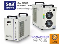 S&A CW-5200 laser machine water coolers with 2 years warranty