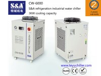 S&A industrial chiller for welding, plasma cutting and laser equipment