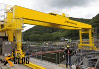 CW(M)G Series gantry crane