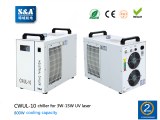 S&A air cooled water chiller CWUL-10 for 3W-15W UV laser