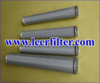 Cylindrical Metal Filter Element