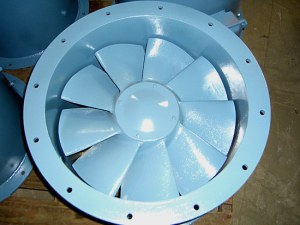 CZF Vessel ventilation fan--axial exhaust fan