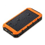 Waterproof Li-Polymer Battery RoHS Solar Cell Phone Charger Power Bank
