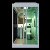 Prefab bathroom pods for homestays hotels house remodelling