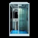 Modular toilet pods for hotels container house motels homestays
