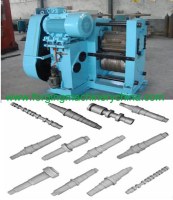 Shaft forging machine