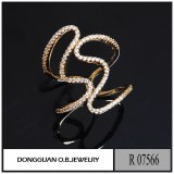 R7566 Gold Plated Handmade Silver Jewelry