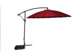 Garden Cantiever Umbrella With 18 Fiberglass Ribs