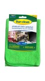 Microfiber cleaning cloths
