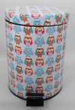 5L pedal bin, available for various pattern