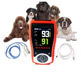 Veterinary Handheld Pulse Oximeter SpO2 Heart Rate Continuous Detection Pets Standard...