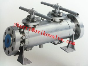 Double Block and Bleed Ball Valve