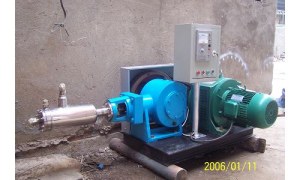 Cryogenic Liquid Flow Pump