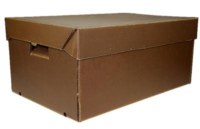 350g/75kg/150kg Fish Boxes With Waxed Coated For Seafood Market/ Australian Farmers/Tuna