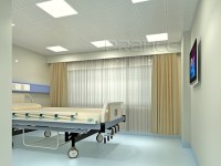 Hospital lobby modern clip in ceiling/metal ceiling/suspended ceiling