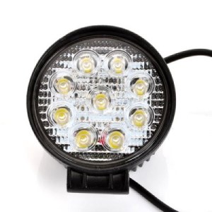 27W 9 LED Scheinwerfer Flutlicht Beleuchtung Arbeitlampe 10-30V