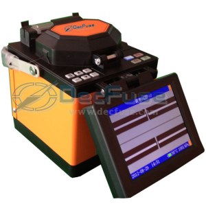 DecFuse Single Fiber Optical splicing machine DEC36 with fiber cleaver