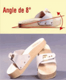 DELTA PARTNER'S : Sandal thinness     THE CELLULETTE is the 1°