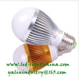 Energy saving 3W LED lamp, super brightness interior bulb light with factory price, E27...