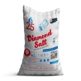 25Kg Salt Diamond Brand Edible Salt - African seller best price with ISO & Halal certif...