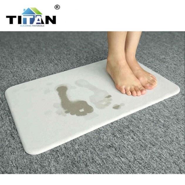 Diatomite Bathroom Mat TITAN International Import Export