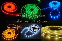 Holiday Christmas LED rope lighting, RGB flexible SMD strip light, 12V 3528SMD ribbon...