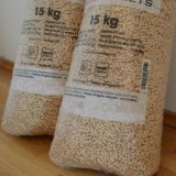 Wood pellets 15kg bags