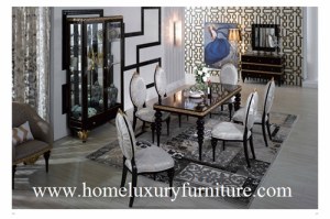 Dining Table and Chairs Dining Room furniture Dining Room Sets Classic Europe Style TN...