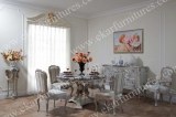 Luxury classical dining table Marble top dining table