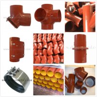 EN877 SML grey cast iron pipe fittings