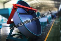 Disc Pan Granulator | Organic Fertilizer Making Machine YPZL-3000