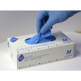 Disposable Nitrile Gloves Powder Free Examination Gloves For Sale
